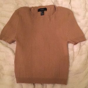 Sweater Crop Top Never Worn!